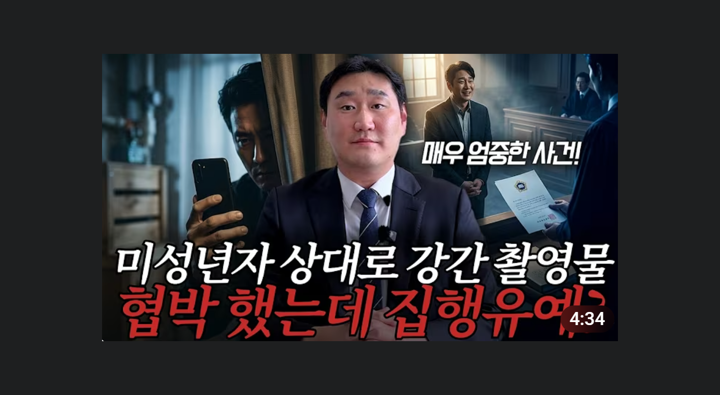 ANL 성범죄 변호 시스템에 따른 프로세스